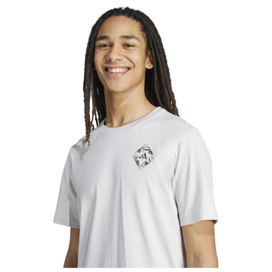 Adidas Ανδρική κοντομάνικη μπλούζα House of Tiro Tulip Graphic Tee